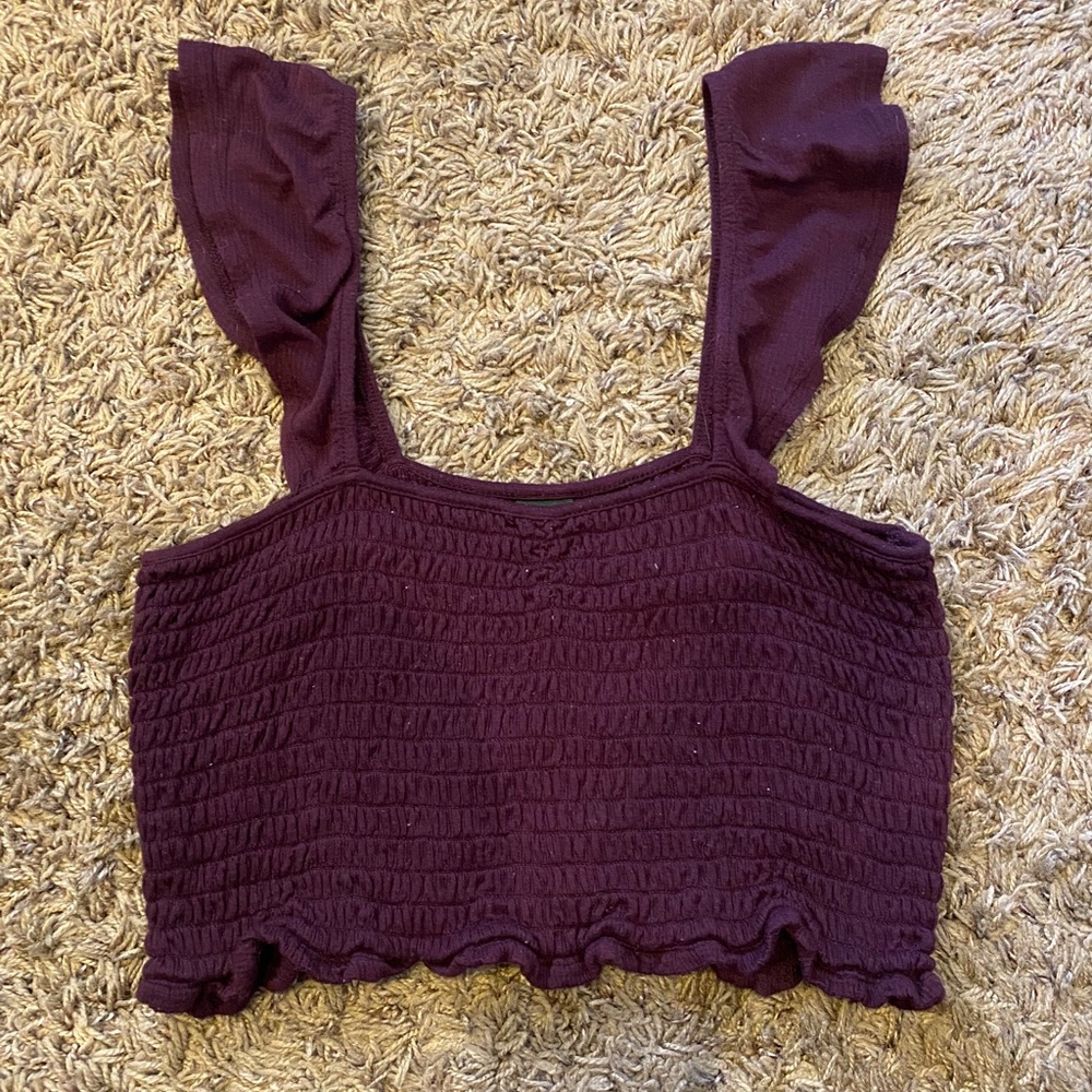 Purple tank top